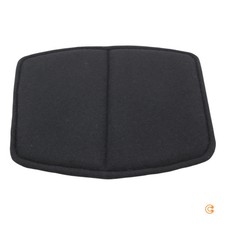 Knoll Bertoia Sitzkissen Polster Stuhlauflage schwarz/Tonus 128T Kissen