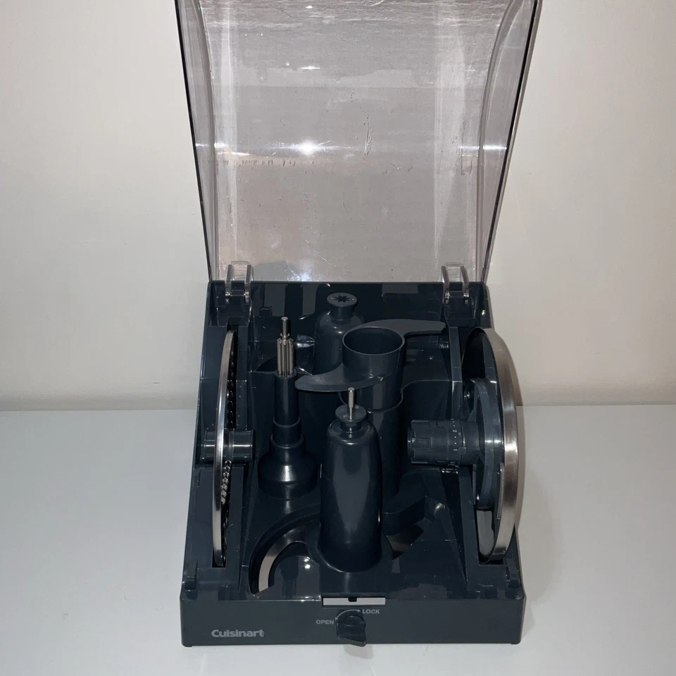 Cuisinart Storage Case & Accessories FP 13SC For Food Processor Elemental 13 Cup - Image 2 of 4