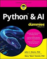 Python & AI For Dummies | John C. Shovic (U. A.) | Englisch | Taschenbuch | 2026
