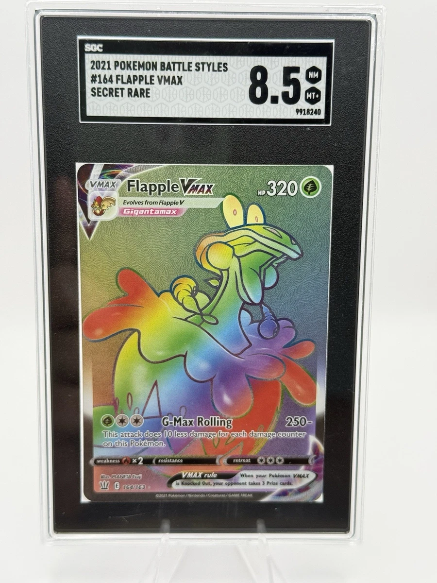 Flapple VMAX Pokmon TCG Cards for sale | eBay Flapple VMAX Pokmon TCG Cards for sale | eBay