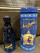 Versace Blue Jeans Man Eau de Toilette Spray 2.5 fl oz Regular Size