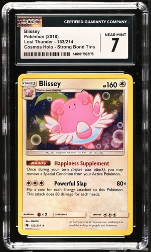 Blissey graded CGC 7 for sale on eBay