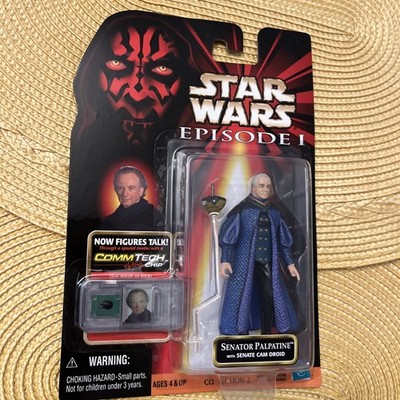 Hasbro Senator Palpatine With Senate Cam Droid Action Figure