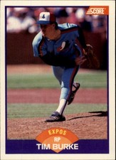 1989 Score Baseball (221-440) - You Pick - FREE SHIPPING 5+ Cards READ NM