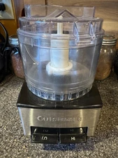 Cuisinart Mini-Prep Food Processor Tested Works Perfectly, Pulse Chop, Blend