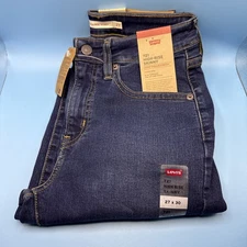 Levi's Womens’s 721 High-Rise Skinny Jean. Size 27.  FREE SHIPPING