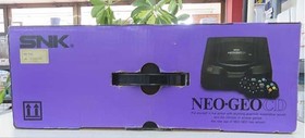 Neo Geo CD Retro Game Console with Accessories (Used)