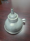Vintage Threaded tin multi purpose wet dry funnel w/ removable spout — photo 2