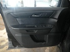 Drivers Side Traverse 2016 Front Door Trim Panel 104987873 Drivers Side Traverse 2016 Front Door Trim Panel 104987873