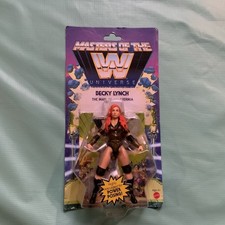 Sealed MOTU WWE Becky Lynch Masters Of The Universe Wave 5 Figure RAW Wrestling