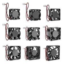 Cooling Fan Brushless Motor Case 40MM 50MM 60MM 70MM 80MM 90MM 120MM for 3D T