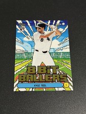 2026 Topps Series 1 Celebration Kyle Teel RC 8 Bit Ballers 8B-4 White Sox