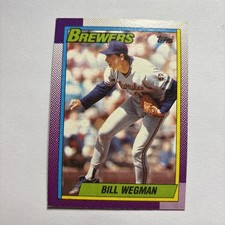 1990 Topps #333 Bill Wegman