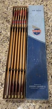 York Vintage Target Arrows Footed Full Box