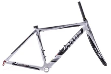 NEW 2011 Jamis Xenith Team Di2 Frame Kit Chromium/Pearl White 48 Di2 / eTap only