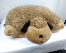 Pillow Pets - Brown Dog Plush - Cleaned and Washed - 18" Long