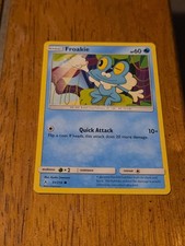 Pokemon Unbroken Bonds Froakie #51/214 Common Card
