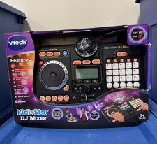 VTech KidiStar DJ Mixer Bluetooth Music for sale online | eBay