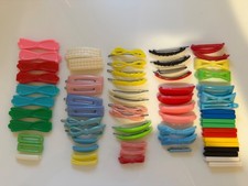 66 Goody Stay Tight Vintage Vtg Clasp Clip Kiddie some w/ Teeth Hair Barrettes