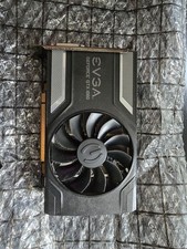 EVGA GTX 1060 6GB (Untested / Faulty) – Bent I/O Bracket – For Parts or Repair