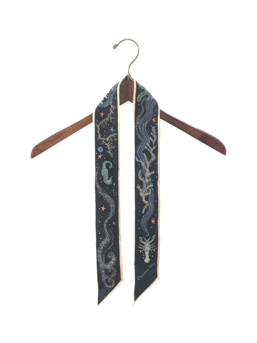 Foulard Christian Dior soie neuf avec étiquette femme 