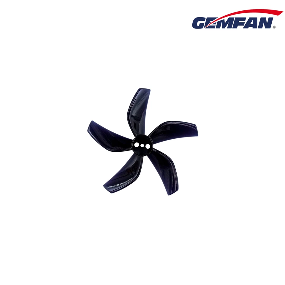 8PCS Gemfan D51-5 Cinewhoop Props 2inch 51mm 5-Blade PC Propeller For RC FPV - Image 2 of 4