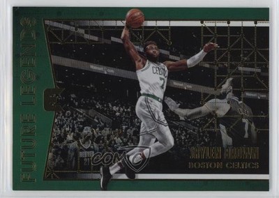 2017-18 Panini Essentials Future Legends Jaylen Brown #FL-3 6ke