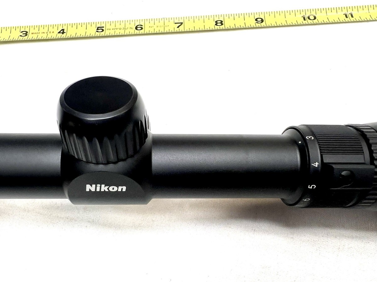 Nikon AR113 Variable Zoom Rifle Scope 3-9X40 BDC Long Range