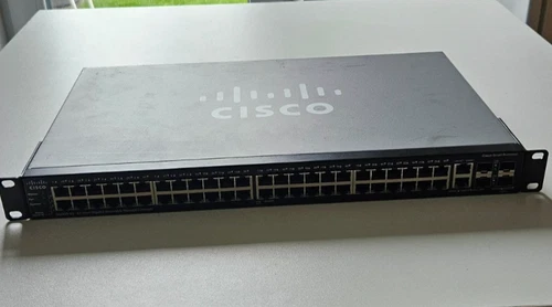 Cisco - SG500-52 - 52-Port Gigabit Empilable Managed Commutateur - Utilisé