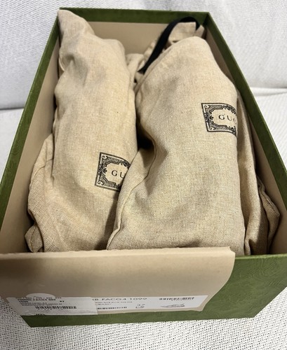 NWT Gucci Run sneakers , Tela Retiro Mesh Crystal Suede. Cyber Sale! - Picture 15 of 18