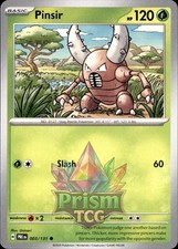 Pinsir 3/131 Common Prismatic Evolutions Pokemon