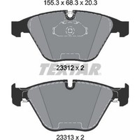 Textar 2331211 Bremsbelagsatz FüR BMW 5 6 7 E61 E60 E64 E63 E65 E66 E67