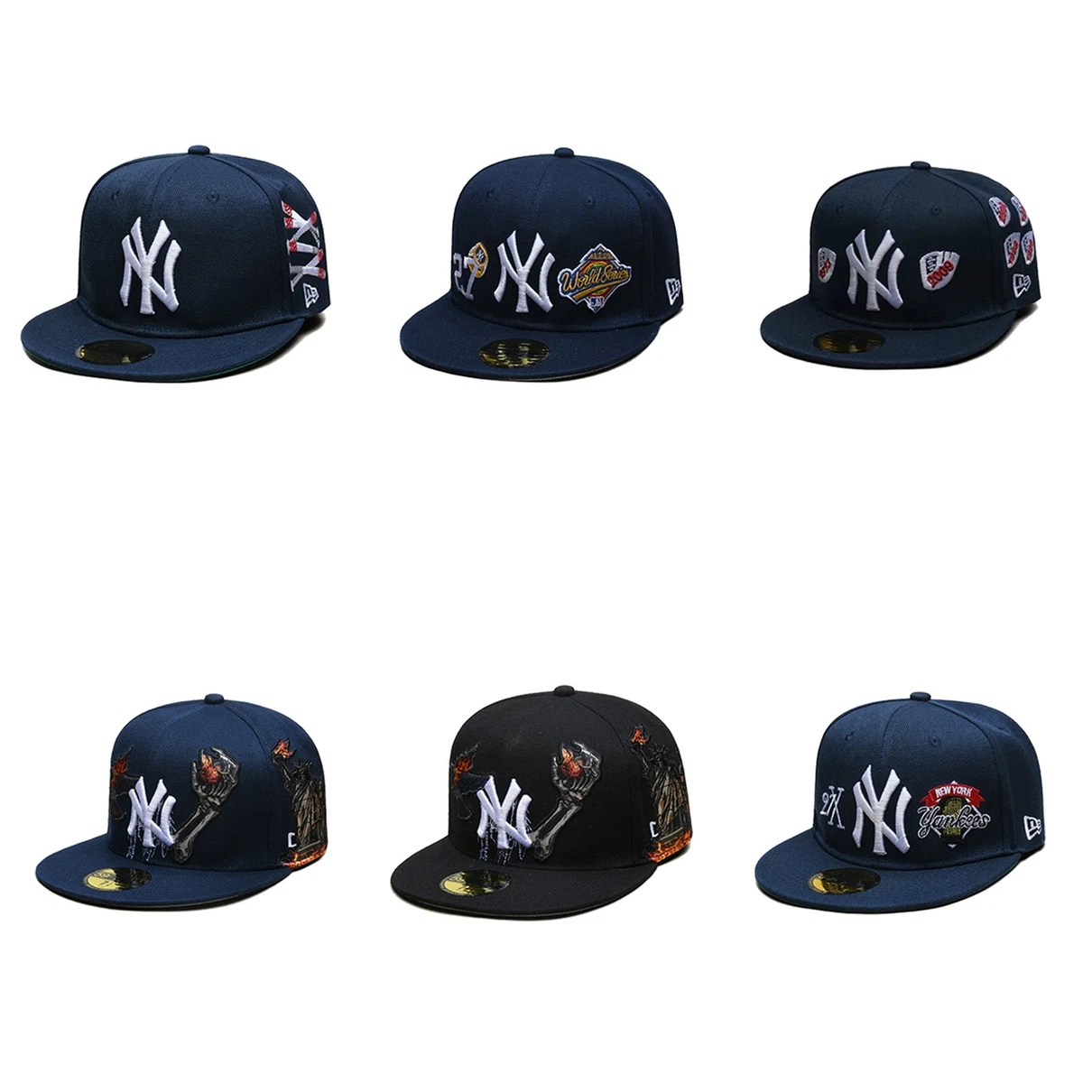New Era New York Yankees 7 3/8 Size MLB Fan Apparel & Souvenirs