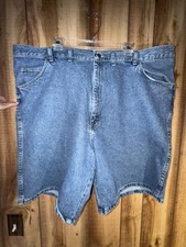 Wrangler Jeans Men's Shorts Regular Fit Size 46 Pre Owned Condition