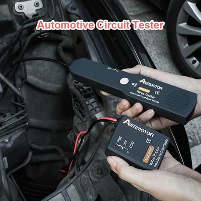 Auto Digital Stromkreis Scanner Diagnose Tester Kabel Draht Kurzschluss Öffnen Sucher Werkzeuge