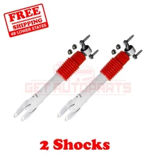 11-14 Chevy Silverado 3500HD 4WD 5-6" Lift RS5000X Rancho Rear Shocks