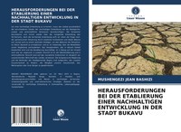 Mushengezi Jean Bashizi | Herausforderungen BEI DER Etablierung Einer...