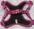 EveryYay Pink Reflective Trim Dog Harness, X-Small/Small Walking Leash Buckle — photo 6