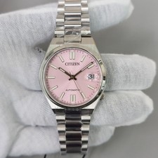 Citizen Tsuyosa NJ0200-50Z Automatic Pastel Pink Dial 37mm New Women's Watch