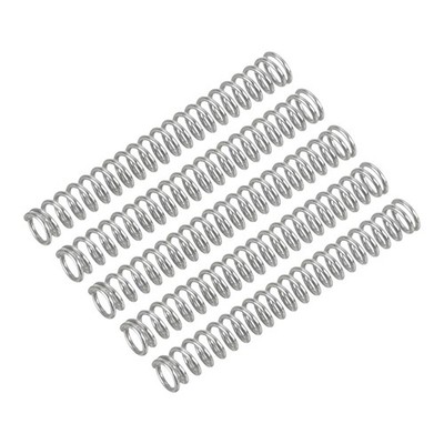 Wire Diameter 0.012'', OD 0.08'', Free Length 0.59'' Mechanical Compressed Spring