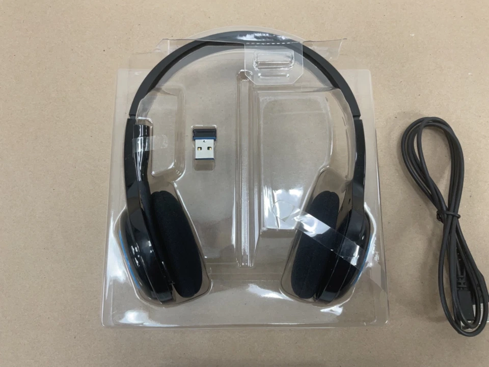 Logitech H600 Wireless USB Headset + Nano Empfänger - Open Box Top - Bild 2 von 4