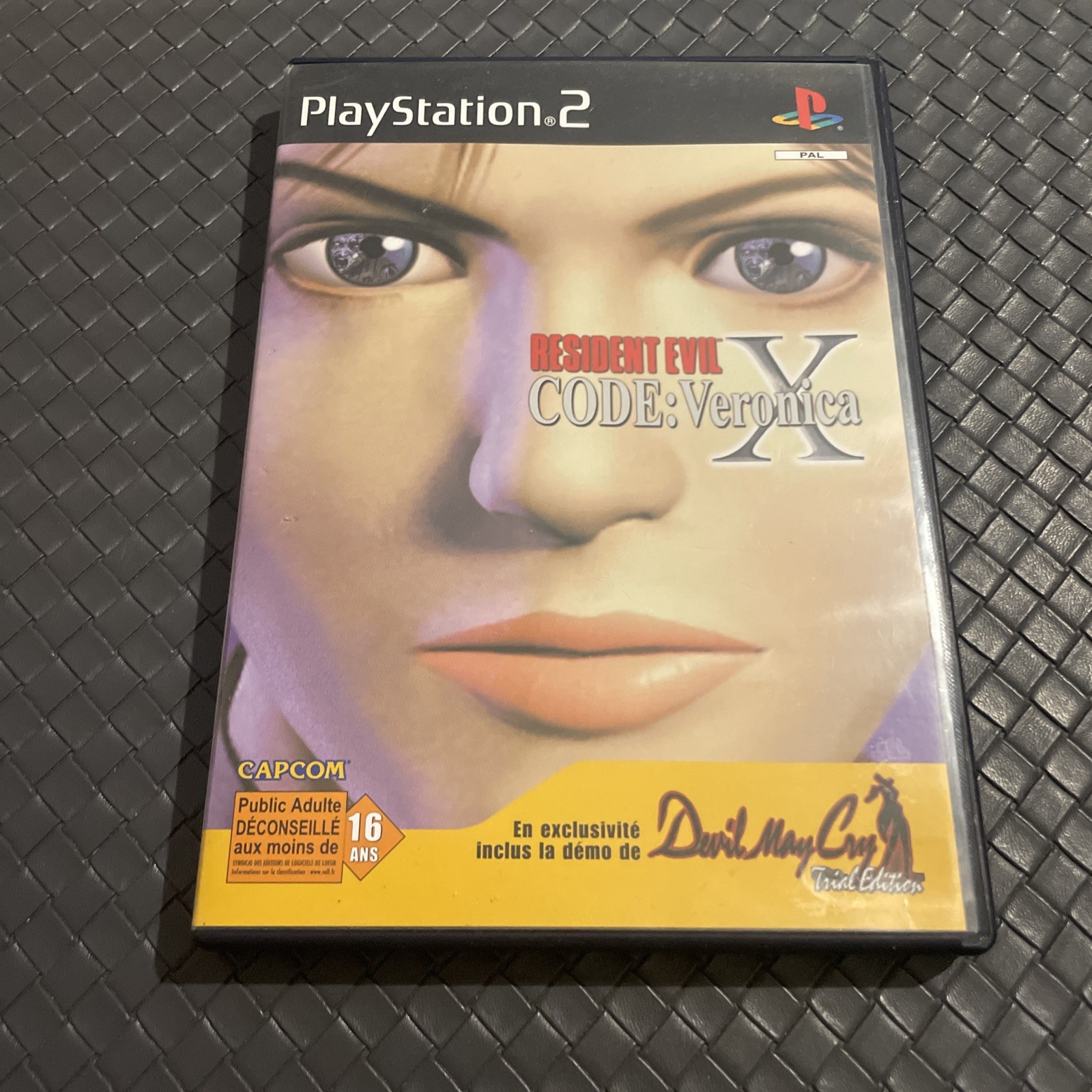 Resident Evil Code Veronica X - Sony PlayStation 2 PS2 Complet Version Française