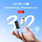 SJCAM C100PRO 4K Action Camera WiFi Magnetic Wearable POV Camera for Vlogging