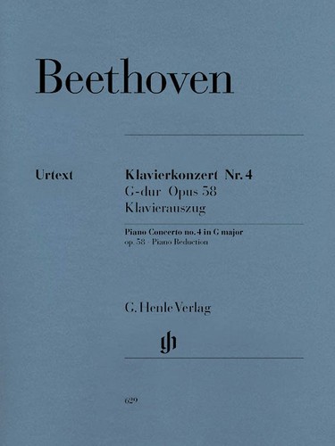 Beethoven Concerto Piano & Orchestra G Major Op 58 No 4 Duets Henle Urtext