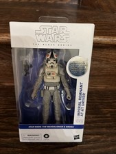 Star Wars Black Series 2026 First Edition Imperial Remnant AT-AT Driver 02 RARE