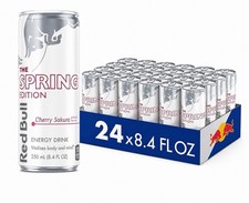 24 pack red bull spring edition cherry sakura 2026 8.4 FL oz free shipping
