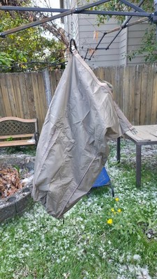 Eberlestock 110 liter zip in dry bag and 2x batwings