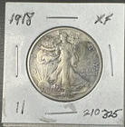 1918-- Walking Liberty Half.
