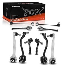 Set of 10, Front Lower Forward  Rearward Control Arm, Sway Bar 10Pcs Kit