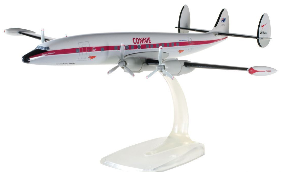 LOCKHEED C-121C HERPA 1/125 collection haut de gamme pour passionné aviation